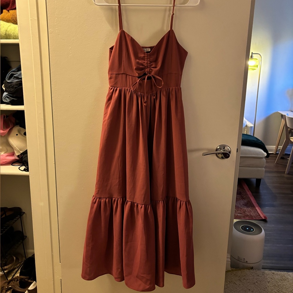 Madewell maxi dress